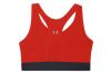 Biustonosz sportowy Under Armour ARMOUR MID Graphic Red